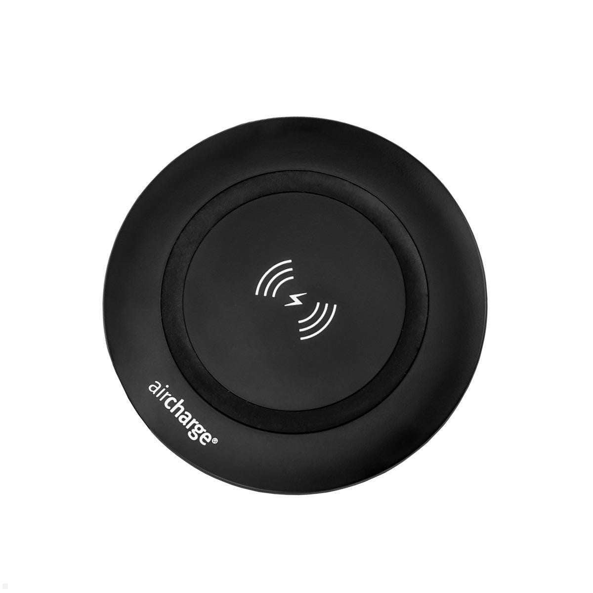Bachmann AirCharge Kabelloses Ladegerät 15 W – Qi – für Qi-fähige Smartphones – Schwarz