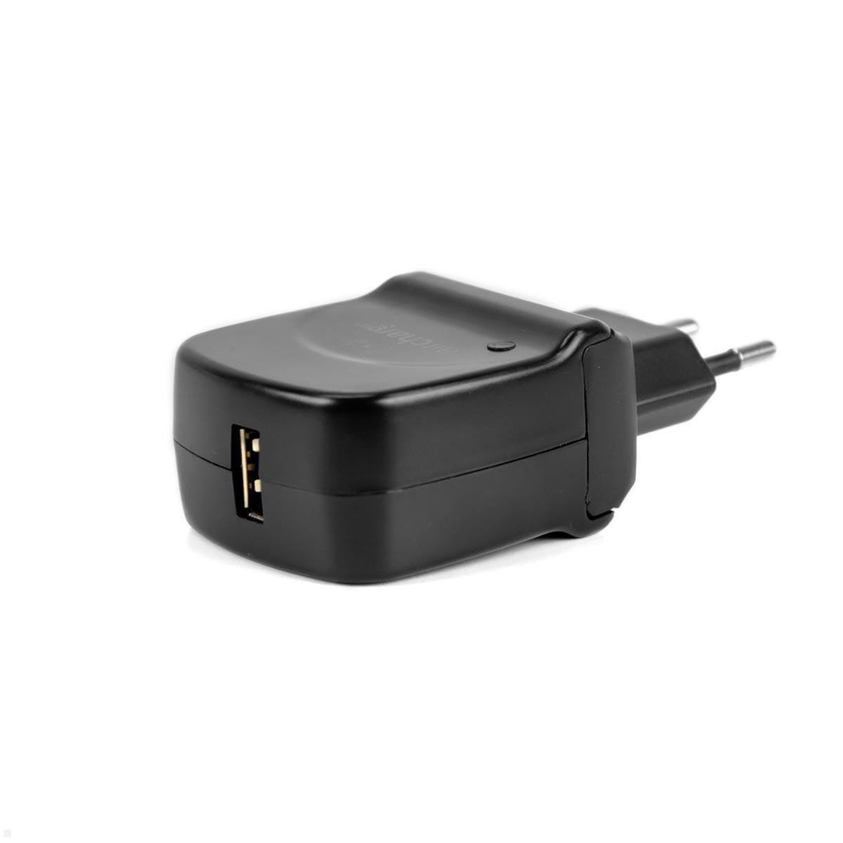 Bachmann 934.909 USB-Ladegerät 15 W – USB-C×1, EU-Stecker (Typ C) – für Bachmann AirCharge 934.004 – schwarz