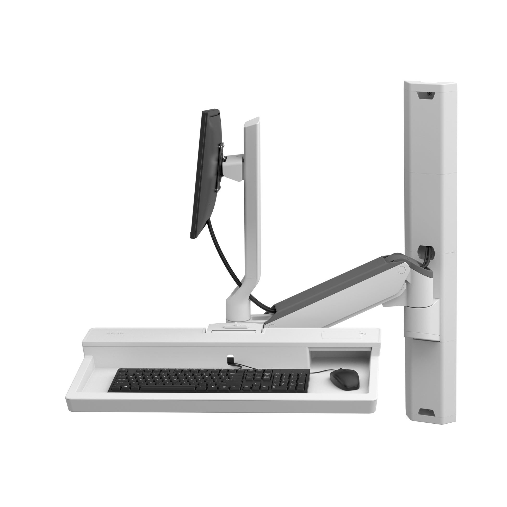 Ergotron CAREFIT COMBO SYSTEM SNOW