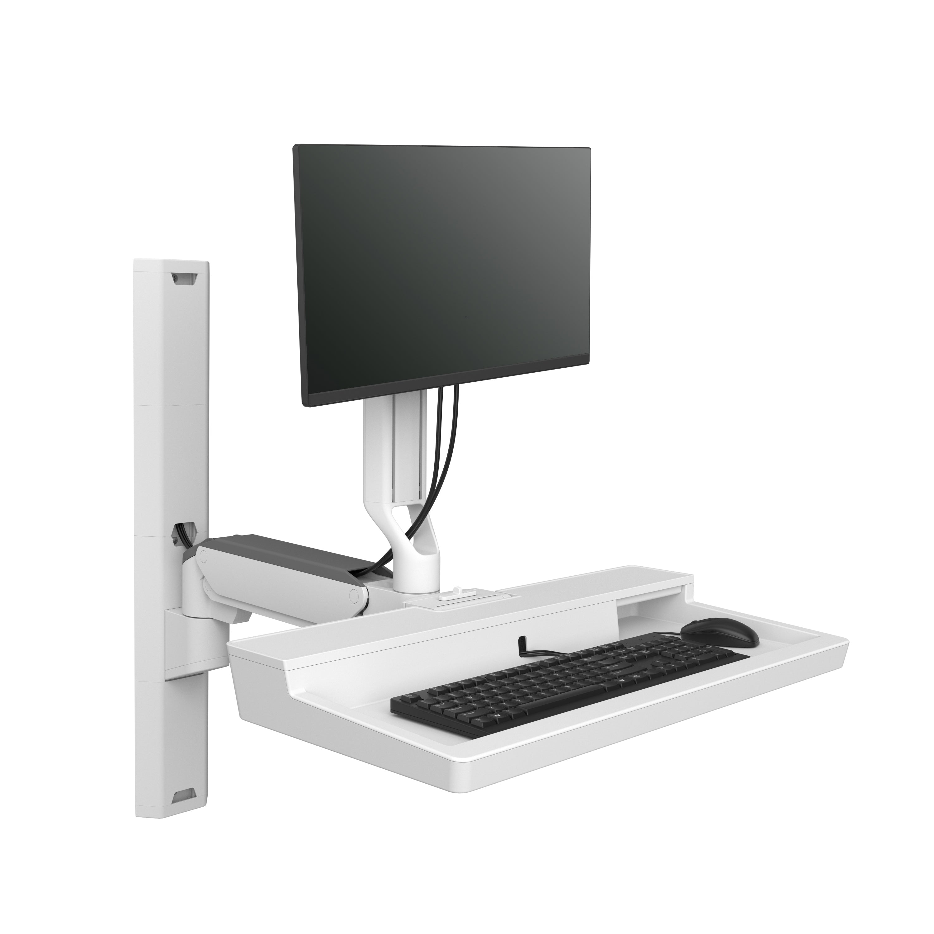 Ergotron CAREFIT COMBO SYSTEM SNOW