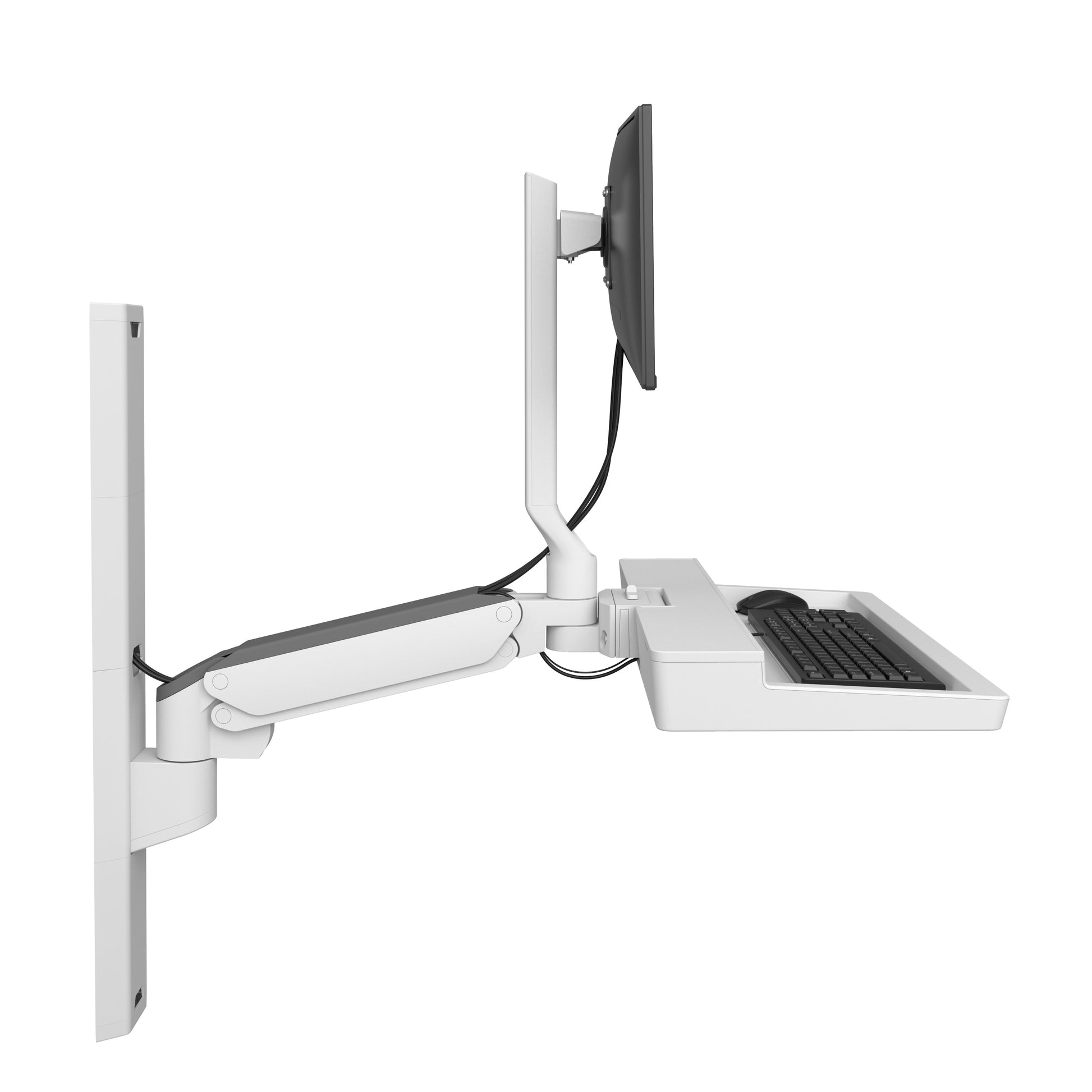 Ergotron CAREFIT COMBO SYSTEM SNOW