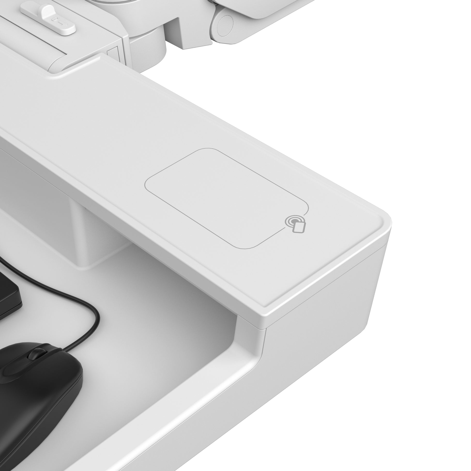Ergotron CAREFIT COMBO SYSTEM SNOW