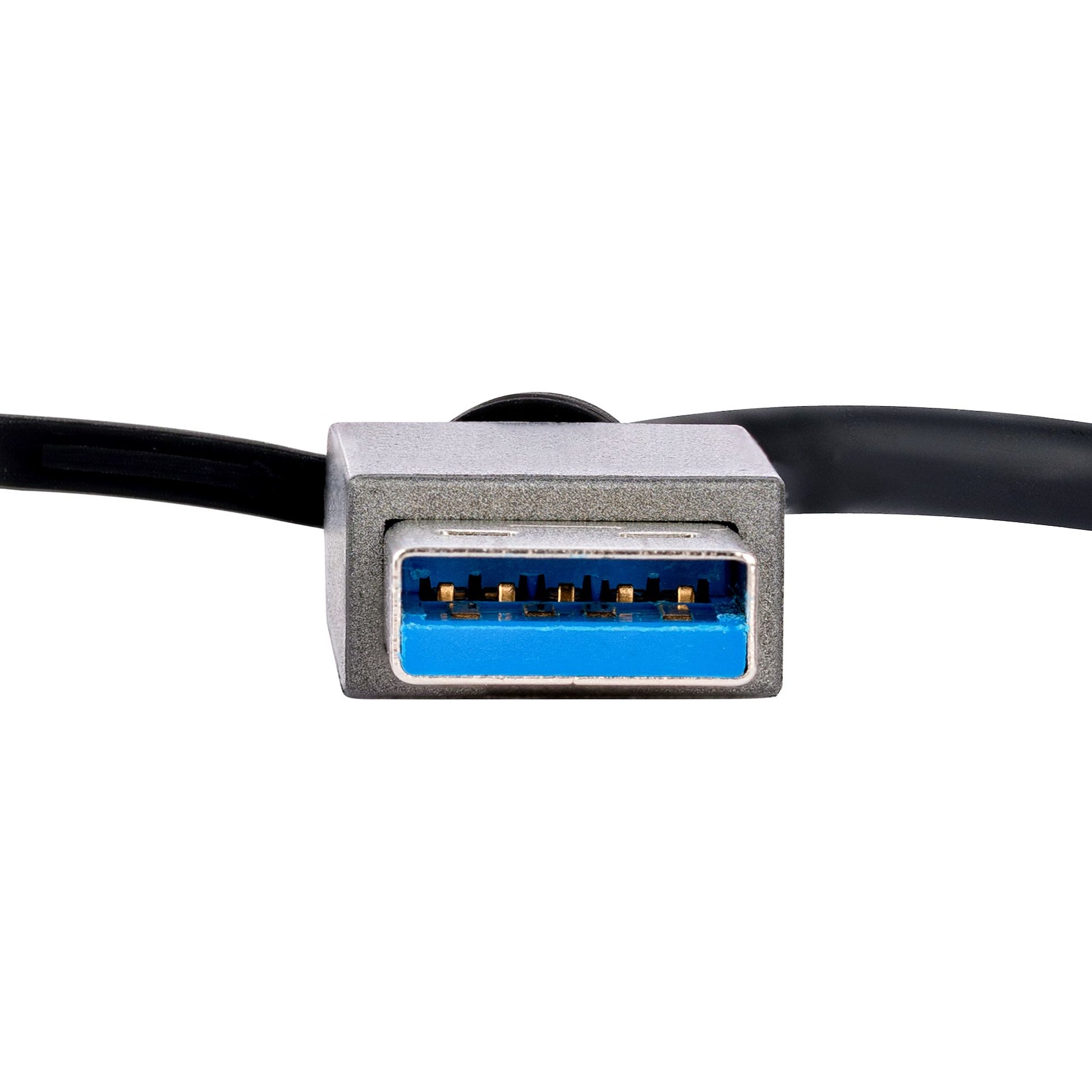 StarTech.com Dual-HDMI USB-A/USB-C Adapter – 4K (3840 × 2160) @ 30 Hz, 11 cm – für Windows, macOS, Chrome OS
