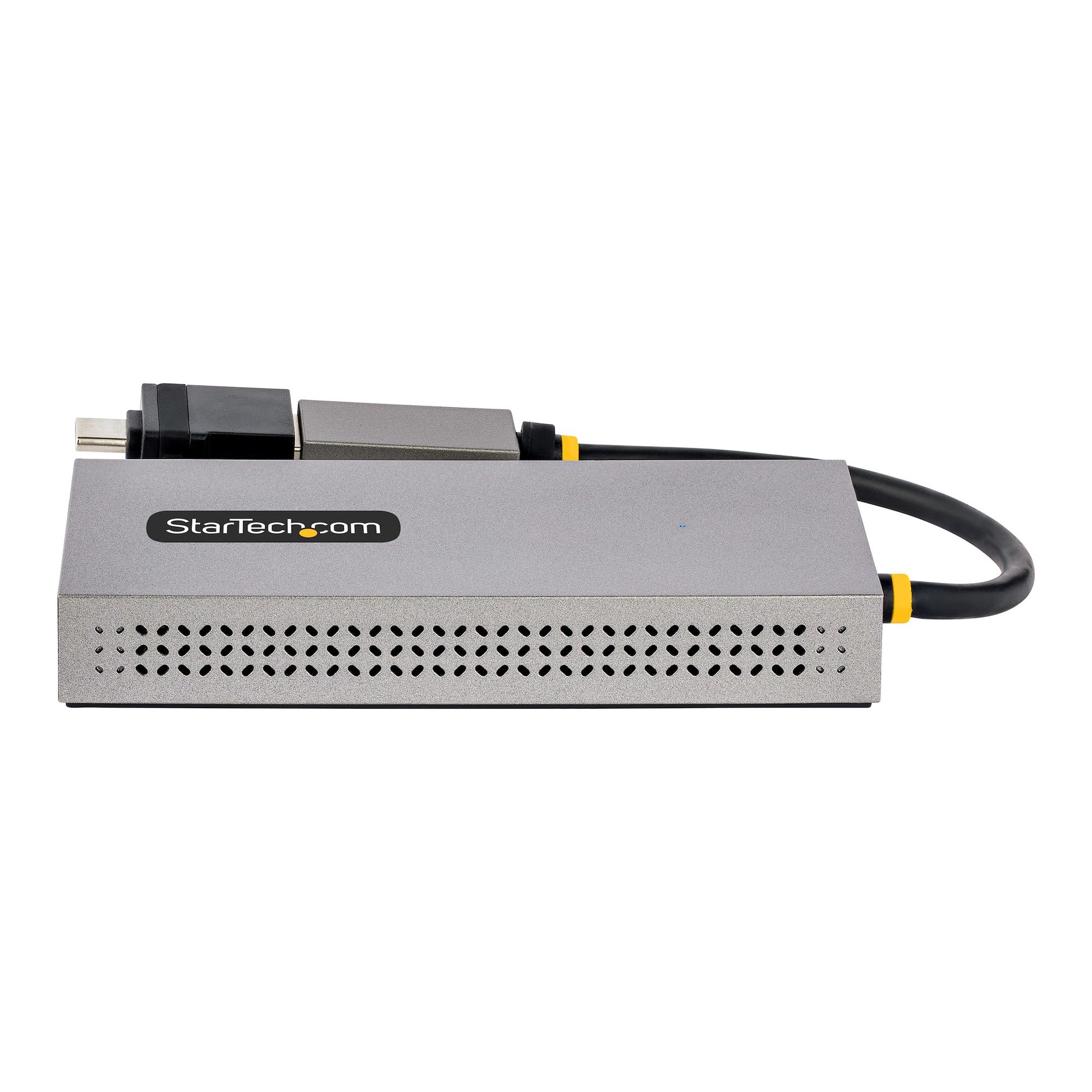 StarTech.com Dual-HDMI USB-A/USB-C Adapter – 4K (3840 × 2160) @ 30 Hz, 11 cm – für Windows, macOS, Chrome OS