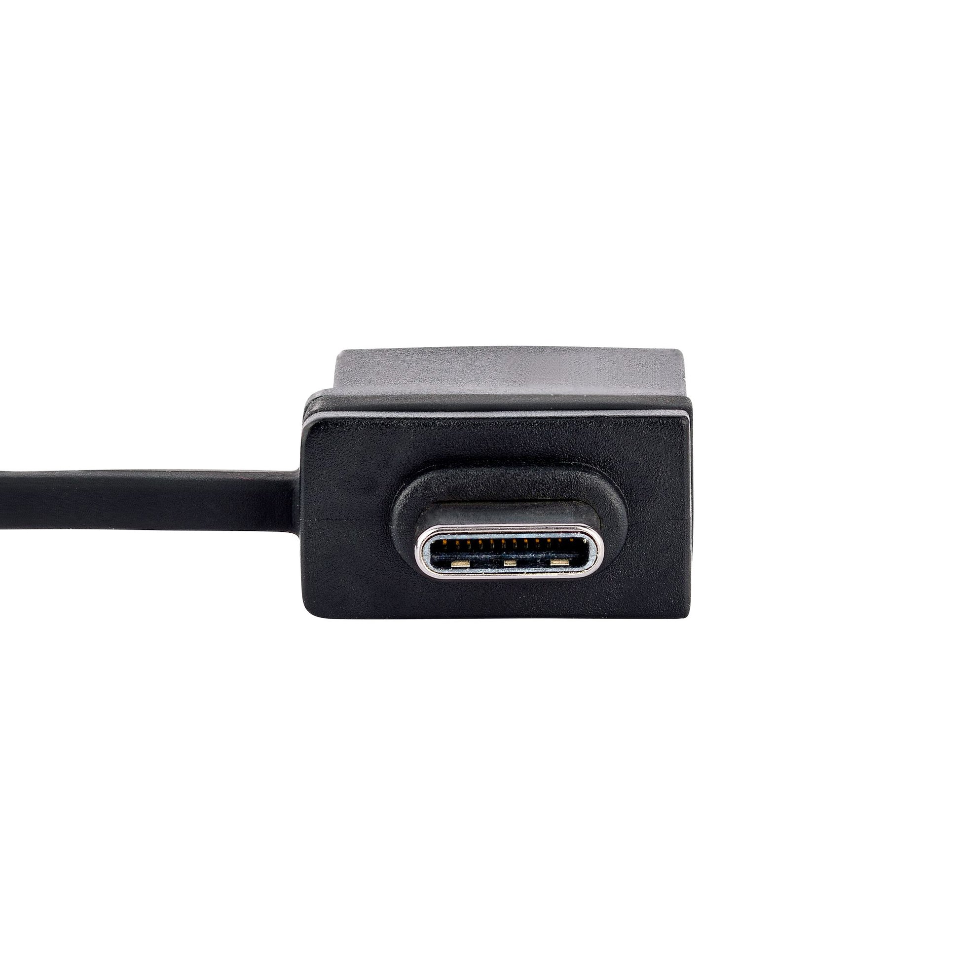 StarTech.com Dual-HDMI USB-A/USB-C Adapter – 4K (3840 × 2160) @ 30 Hz, 11 cm – für Windows, macOS, Chrome OS