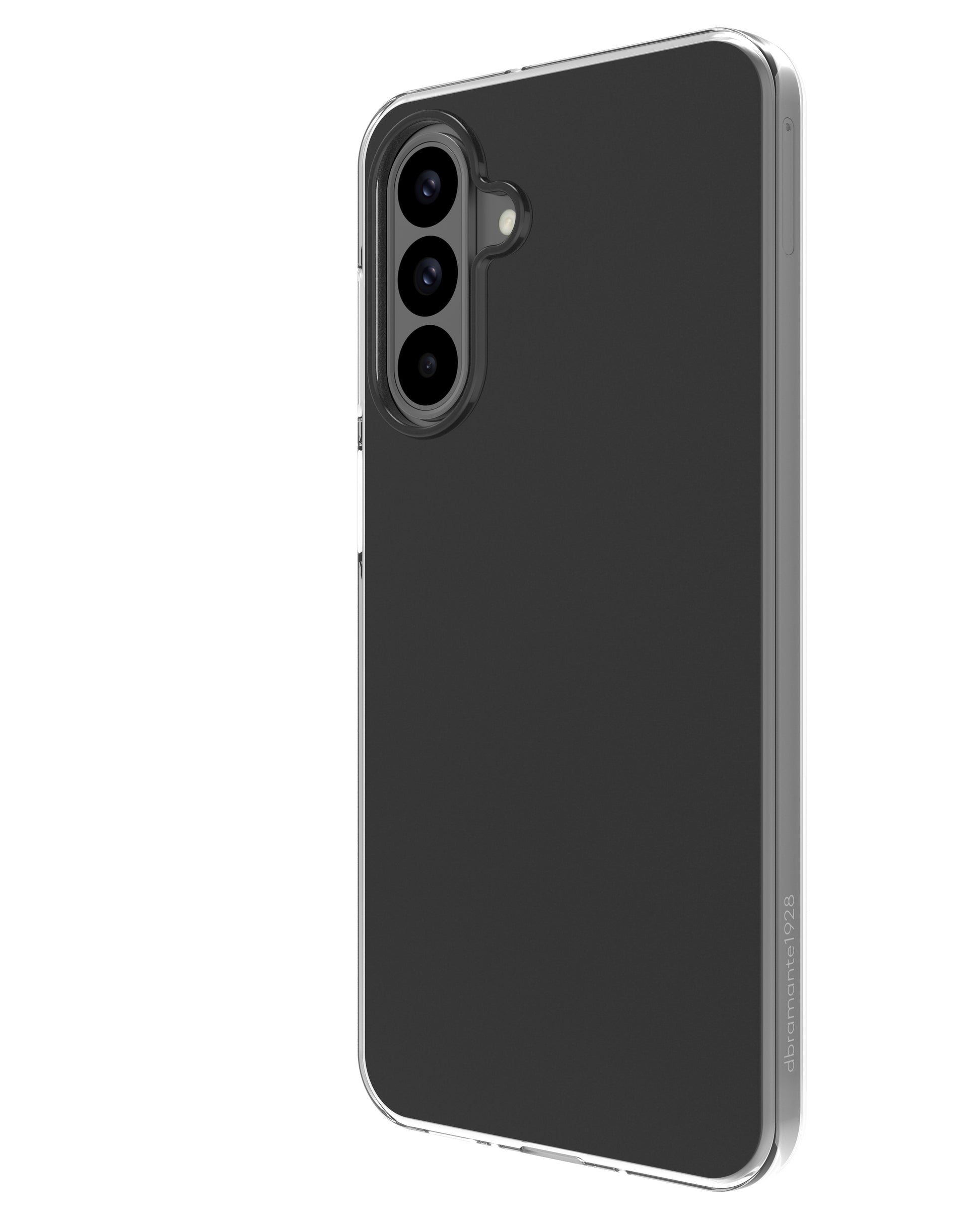 dbramante1928 Backcover – für Samsung Galaxy A26 5G, Kunststoff, transparent, bis 1,2 m sturzsicher
