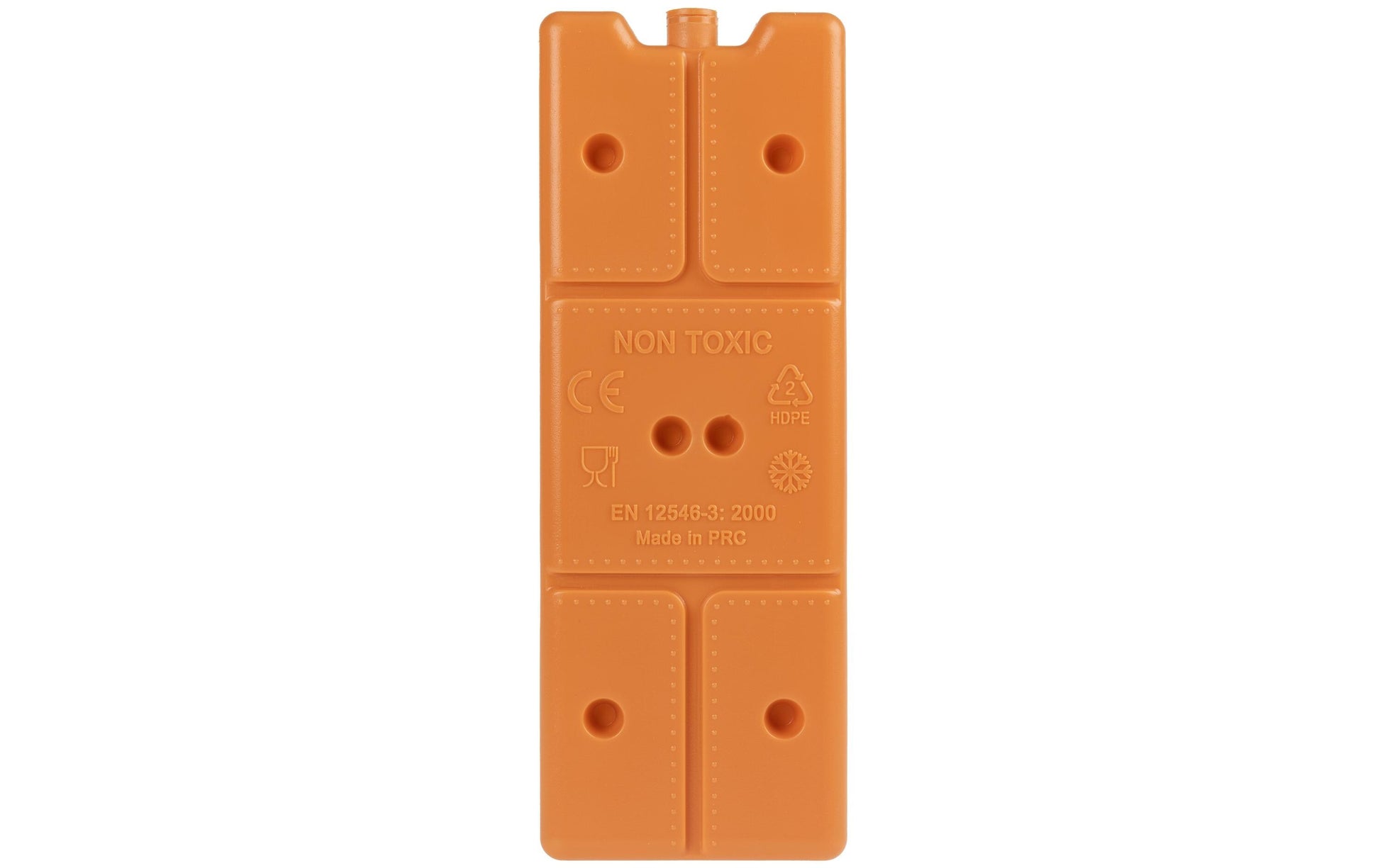 KOOR Arctico M – Kühlelement 2 Stk., 9 × 25 × 2 cm, orange