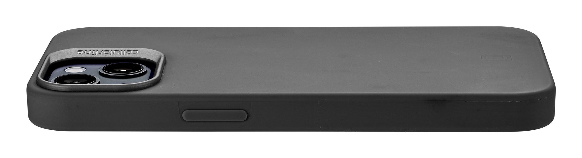 Cellularline Sensation+ Backcover – für Apple iPhone 15 Plus, Silikon, Schwarz