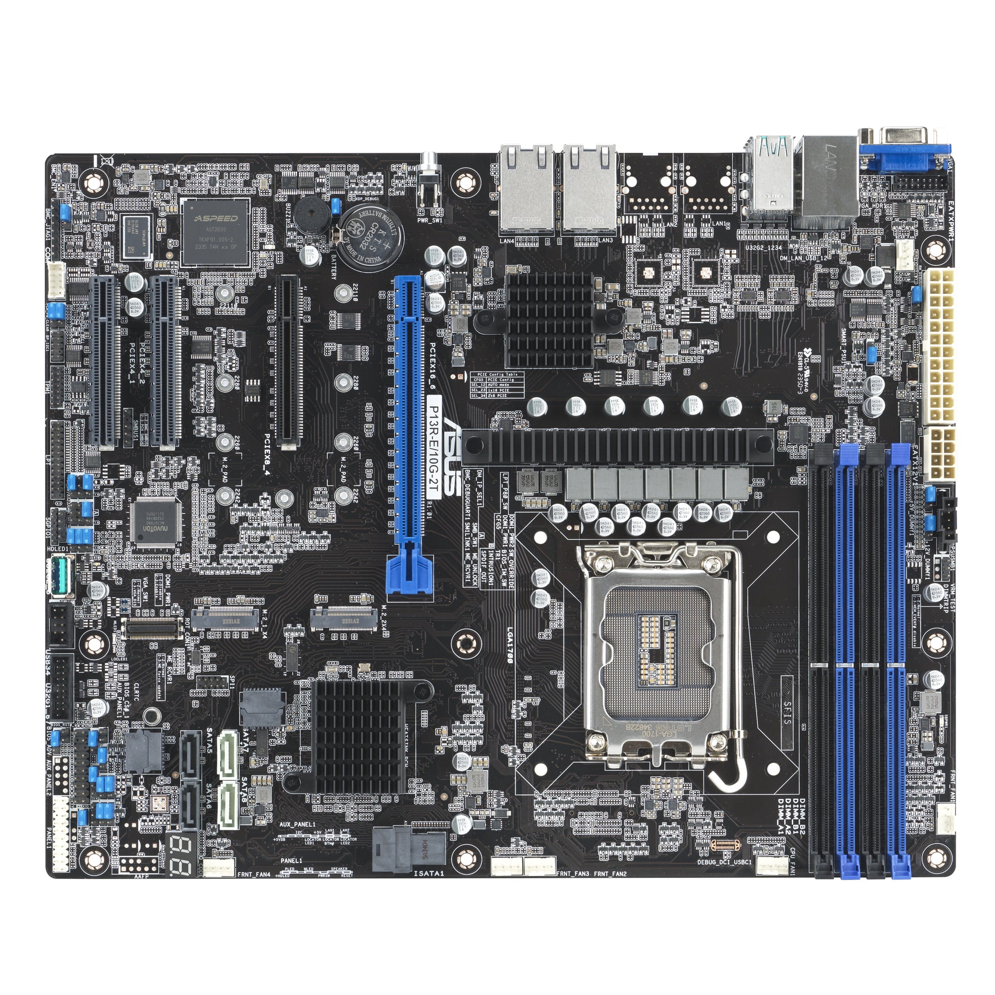 Asus P13R-E/10G-2T Tower