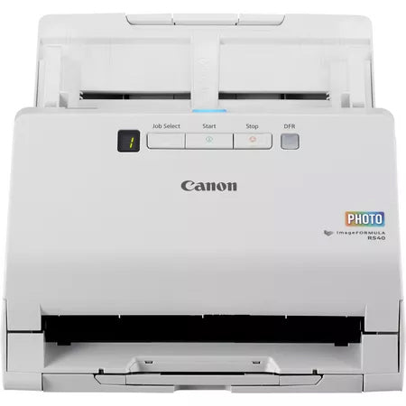 Canon RS40 – Dokumentenscanner, Duplex, 40 Seiten pro Minute