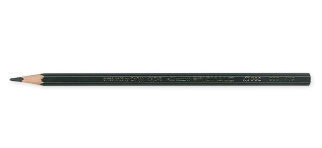 Caran d-Ache Caran d'Ache Prismalo Aquarellfarbstift – Anthrazit, Ø 3 mm, FSC