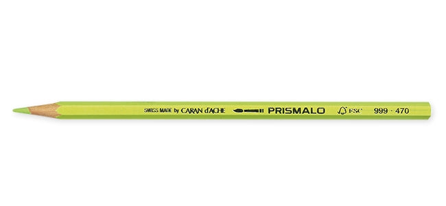 Caran d-Ache Caran d'Ache Prismalo Aquarellfarbstift – Maigrün, Ø 3 mm, FSC