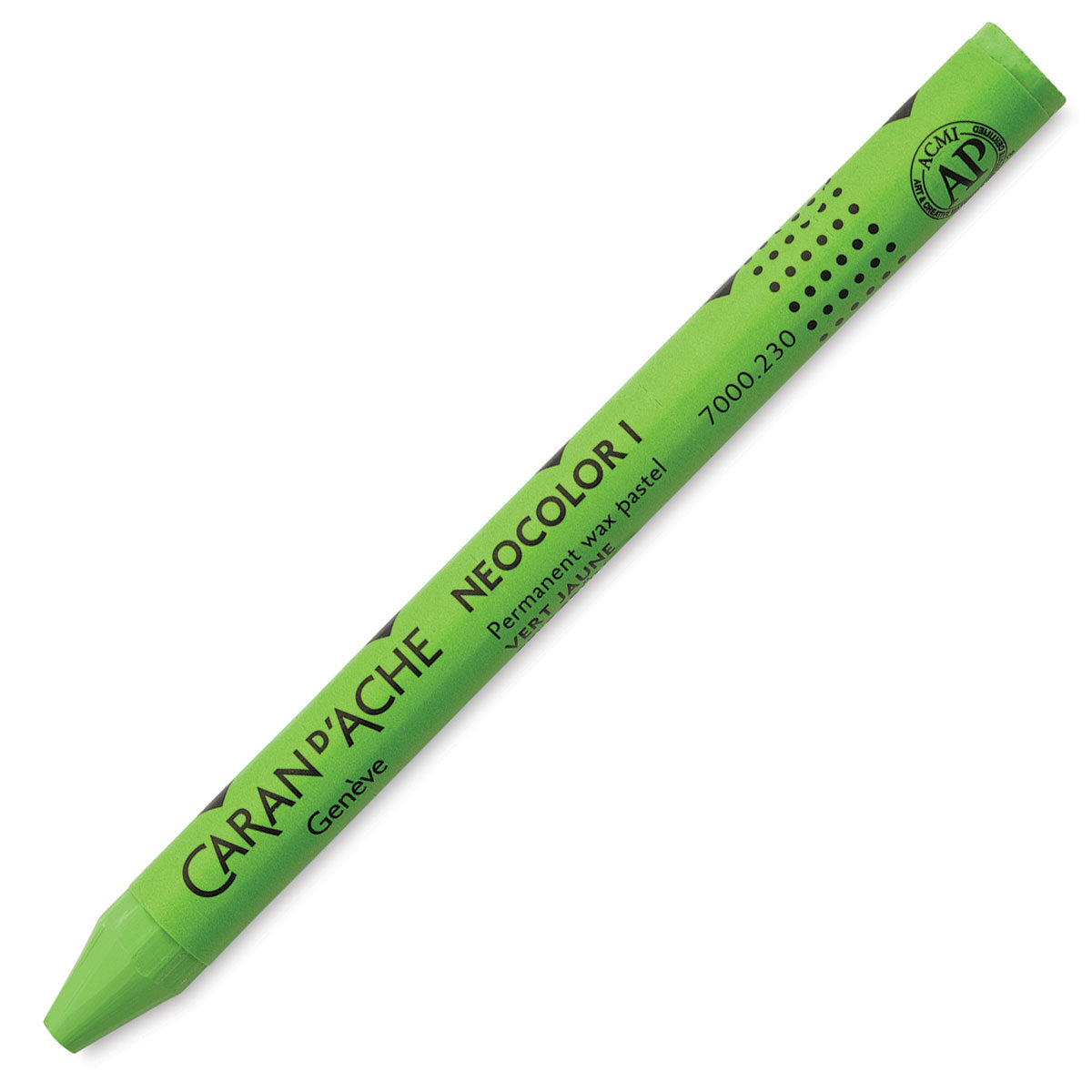 Caran d-Ache Caran d'Ache – Neocolor – Wachsmalkreiden – Gelbgrün