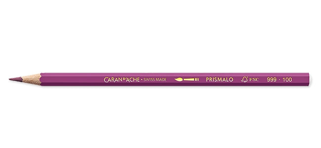Caran d-Ache Caran d'Ache Prismalo Aquarellfarbstift – Purpurviolett, Ø 3 mm, FSC