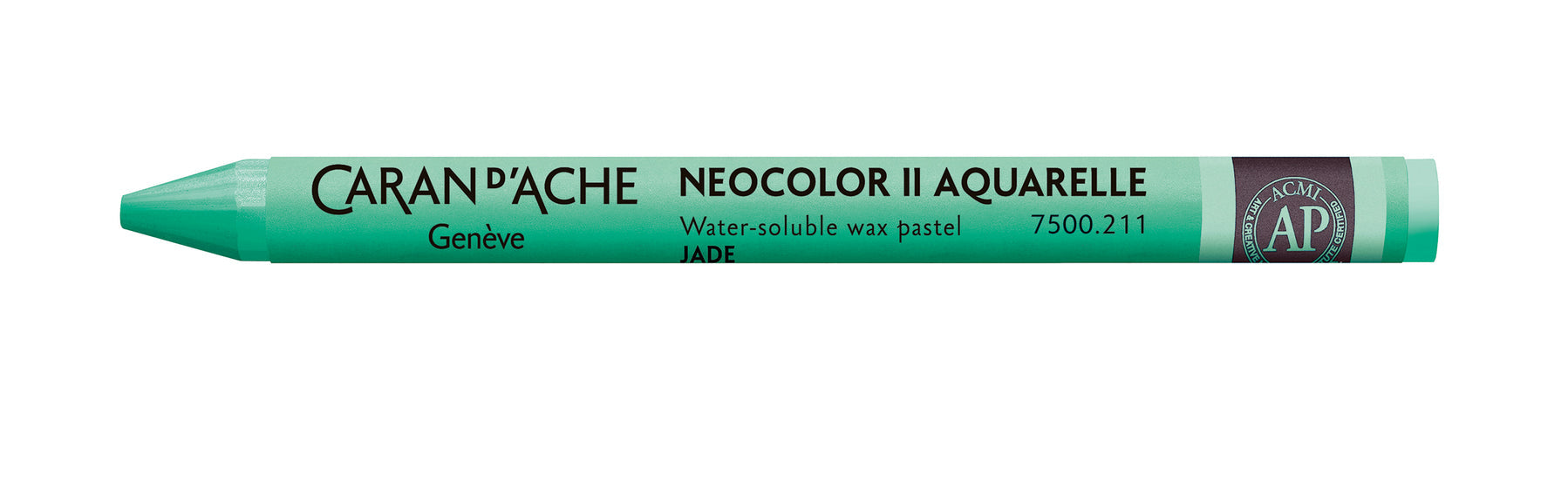 Caran d-Ache Caran d'Ache Neocolor II Aquarellfarbstift – Jade, Mine Ø 8,6 mm
