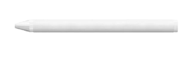 Caran d-Ache Caran d'Ache Neocolor I Wachsmalkreide – weiss, Ø 9 × 100 mm, 1er-Pack, wasserfest, lichtbeständig