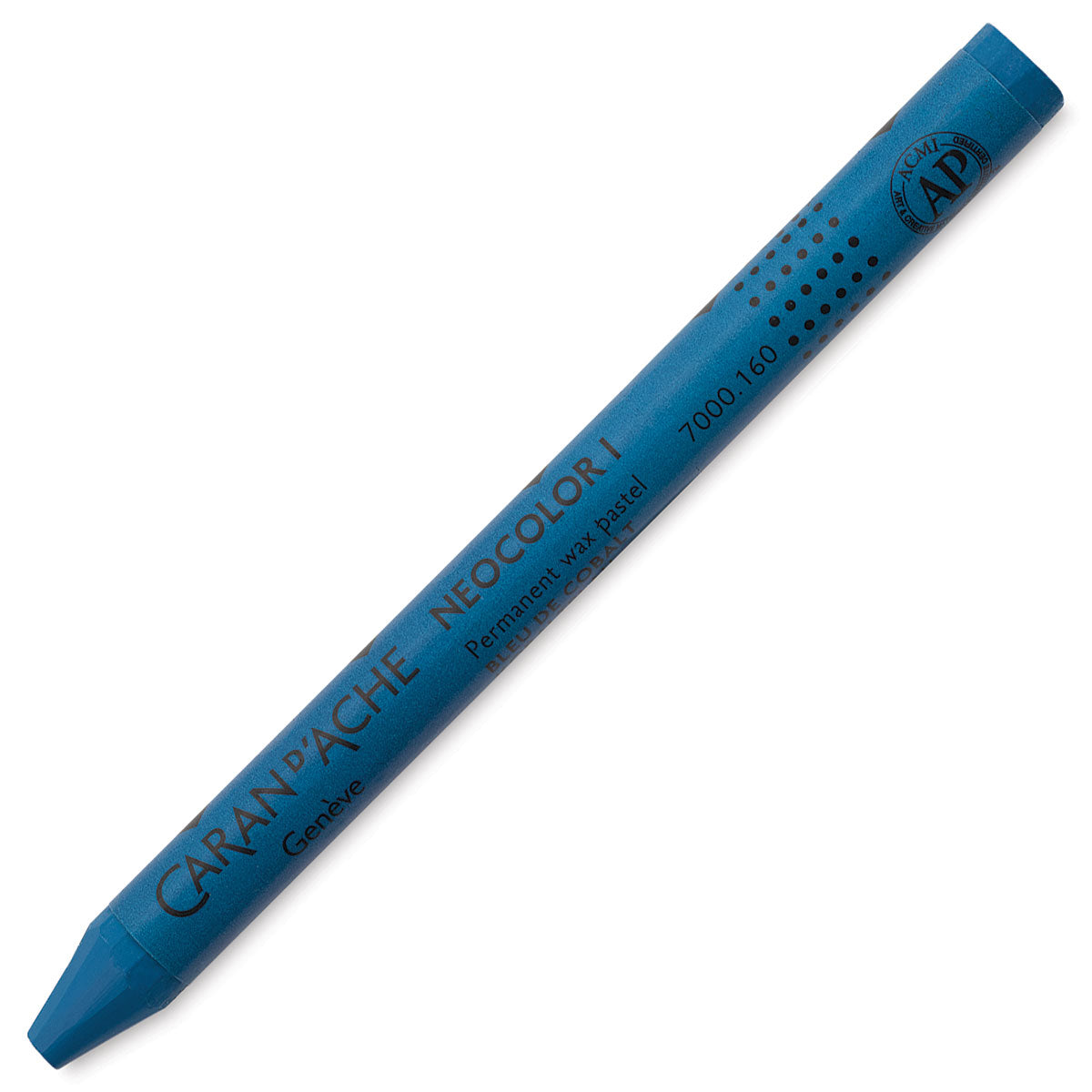 Caran d-Ache Caran d'Ache – Neocolor – Wachsmalkreiden – Kobaltblau