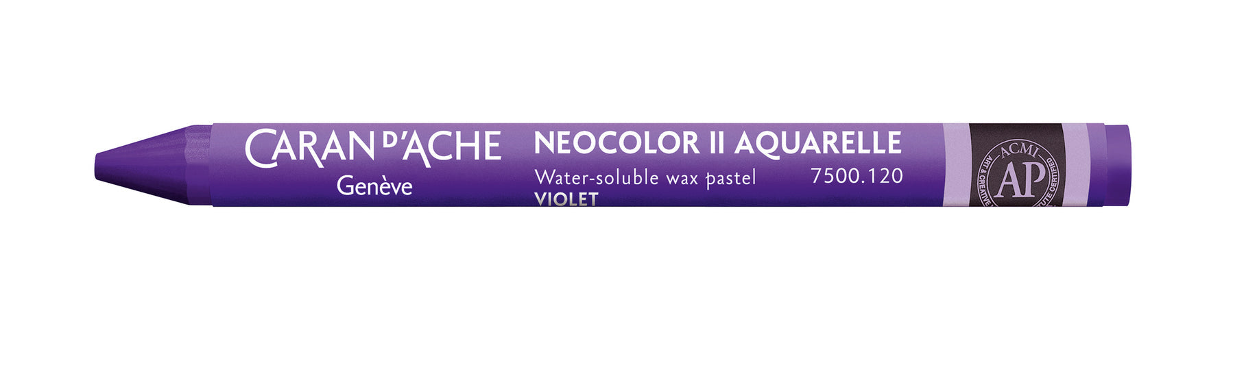Caran d-Ache Caran d'Ache Neocolor Aquarellfarbstift – Hellviolett, Mine Ø 8,6 mm