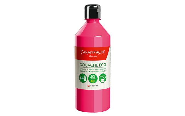 Caran d-Ache Caran d'Ache – Gouache – Fluoreszierendes Purpur, 500 ml