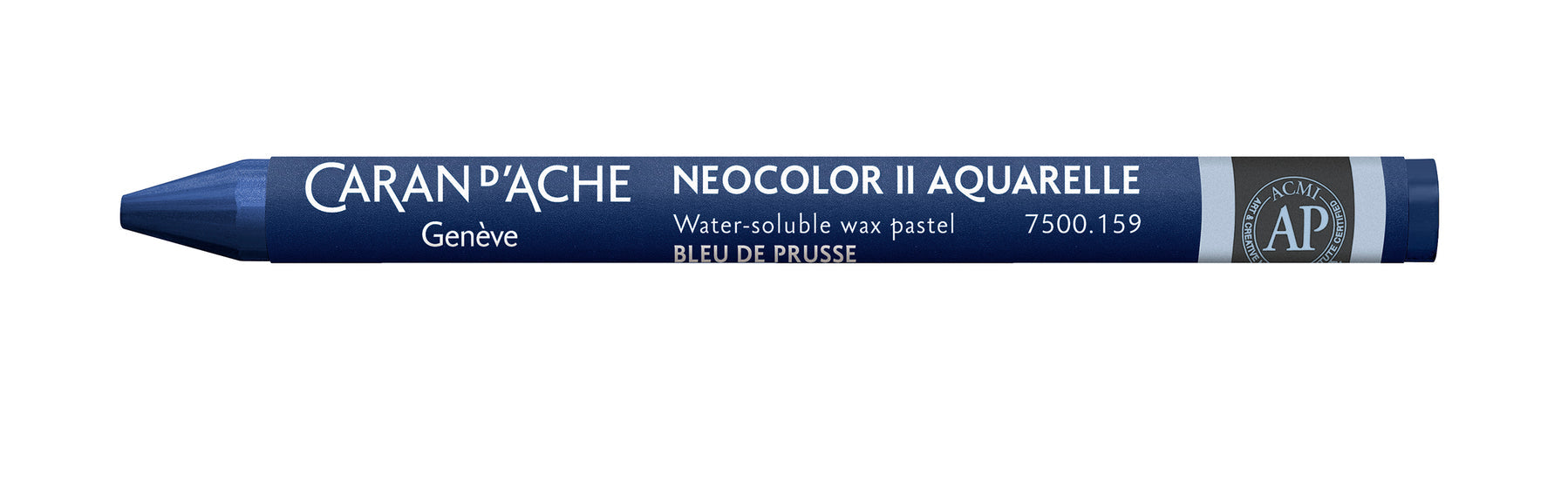 Caran d-Ache Caran d'Ache Neocolor II Aquarellfarbstift – Preussischblau, Mine Ø 8,6 mm