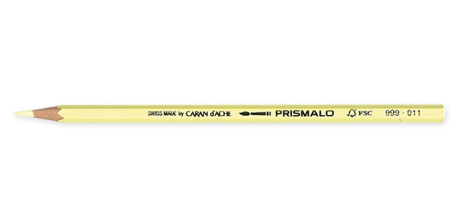 Caran d-Ache Caran d'Ache Prismalo Aquarellfarbstift – Lichtgelb, Ø 3 mm, FSC