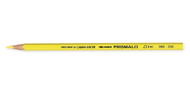Caran d-Ache Caran d'Ache Prismalo Aquarellfarbstift – Kanariengelb, Ø 3 mm, FSC