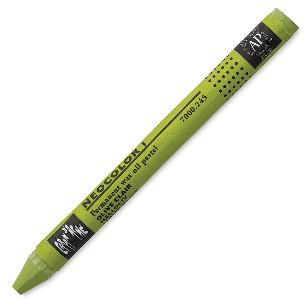 Caran d-Ache Caran d'Ache Malkreide – helloliv, Ø 9 × 100 mm, wasserfest