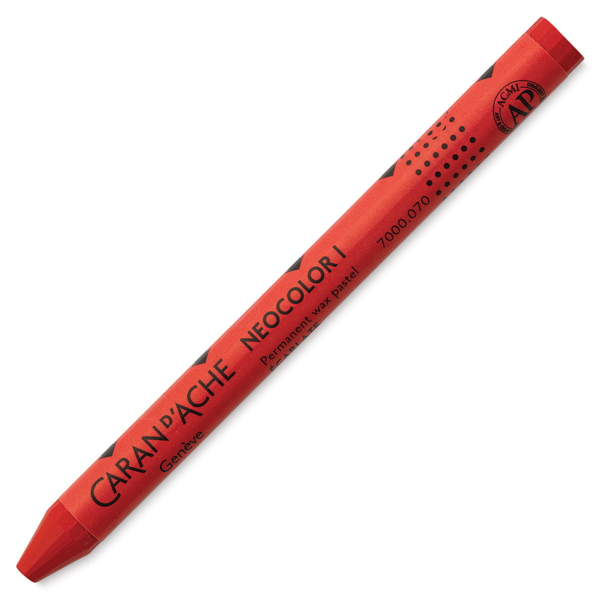 Caran d-Ache Caran d'Ache Neocolor Ölbasierter Farbstift – Scharlachrot, Mine Ø 8,6 mm