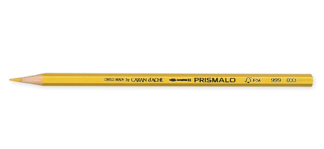 Caran d-Ache Caran d'Ache Prismalo Aquarellfarbstift – Goldocker, Ø 3 mm, FSC