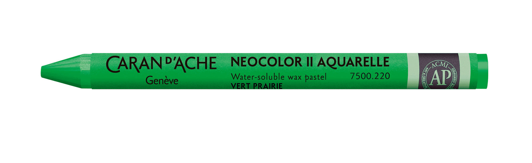 Caran d-Ache Caran d'Ache Neocolor Aquarellfarbstift – Grasgrün, Mine Ø 8,6 mm