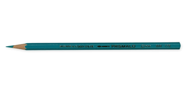 Caran d-Ache Caran d'Ache Prismalo Aquarellfarbstift – Azurblau, Ø 3 mm, FSC