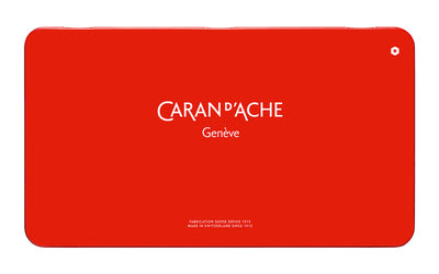 Caran d-Ache Caran d'Ache Neocolor Aquarellfarbstifte-Set – 84 Farben, Mine Ø 8,6 mm, Metallschachtel