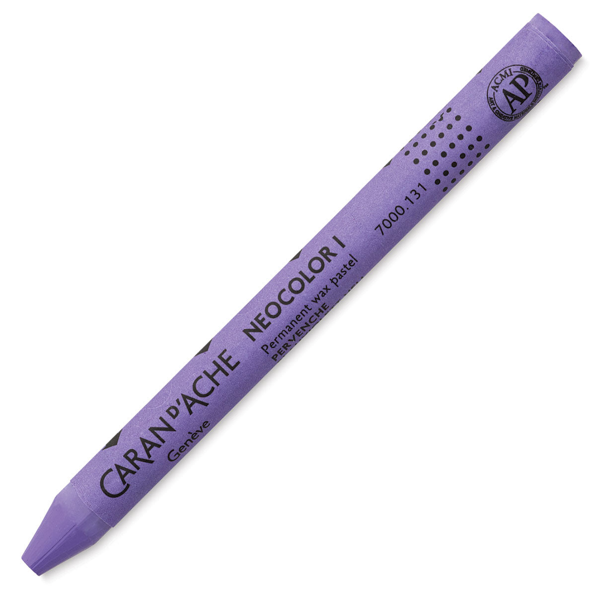 Caran d-Ache Caran d'Ache Neocolor I Wachsmalkreide – Hellviolett, Ø 8,6 × 100 mm, 1er-Pack, wasserfest, lichtbeständig