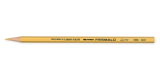 Caran d-Ache Caran d'Ache Prismalo Aquarellfarbstift – Lichtocker, Ø 3 mm, FSC