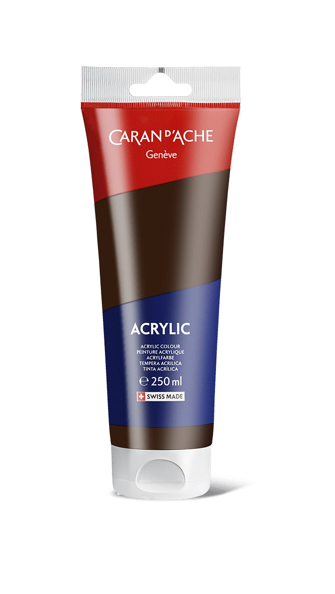 Caran d-Ache Acrylfarbe – Krapplack, 250 ml