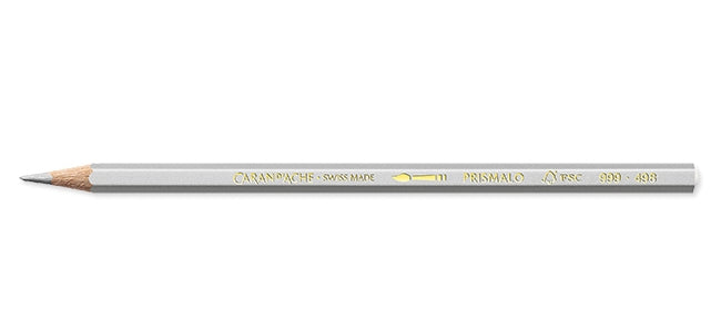 Caran d-Ache Caran d'Ache Prismalo Aquarellfarbstift – silbergrau, Ø 3 mm, FSC