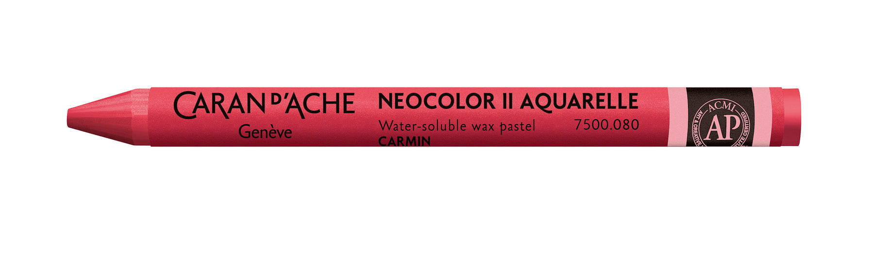 Caran d-Ache Caran d'Ache Neocolor II Aquarellfarbstift – Karmin, Mine Ø 8,6 mm
