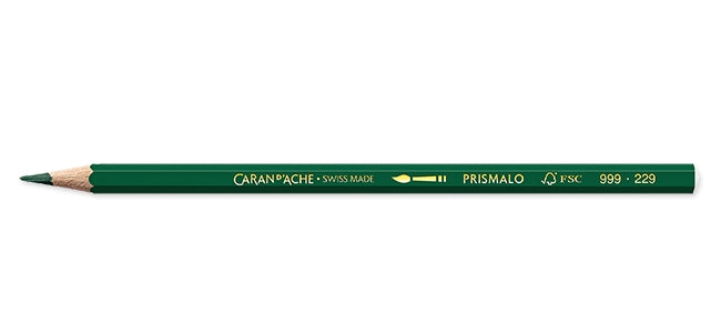 Caran d-Ache Caran d'Ache Prismalo Aquarellfarbstift – Dunkelgrün, Ø 3 mm, FSC