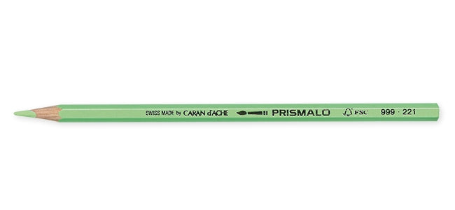 Caran d-Ache Caran d'Ache Prismalo Aquarellfarbstift – Hellgrün, Ø 3 mm, FSC
