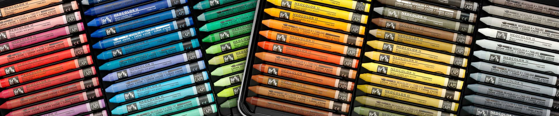 Caran d-Ache Caran d'Ache Neocolor II Aquarellfarbstift – Lila, Mine Ø 8,6 mm