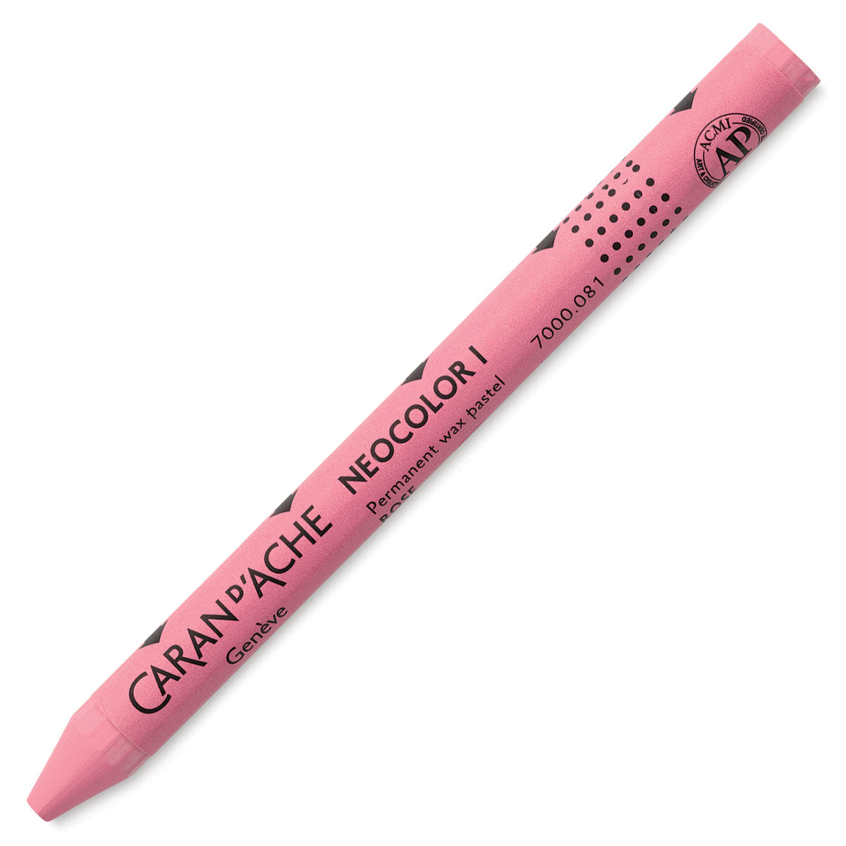 Caran d-Ache Caran d'Ache Neocolor I Ölbasierter Farbstift – Rosa, Mine Ø 8,6 mm