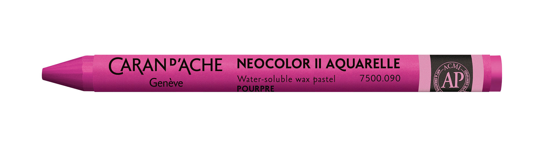Caran d-Ache Caran d'Ache Neocolor II Aquarellfarbstift – Purpur, Mine Ø 8,6 mm