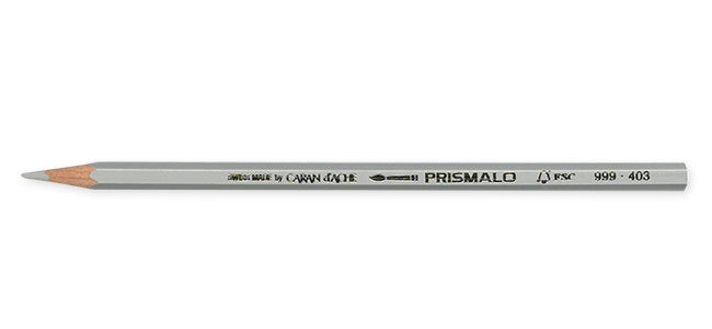 Caran d-Ache Caran d'Ache Prismalo Aquarellfarbstift – beige, Ø 3 mm, FSC
