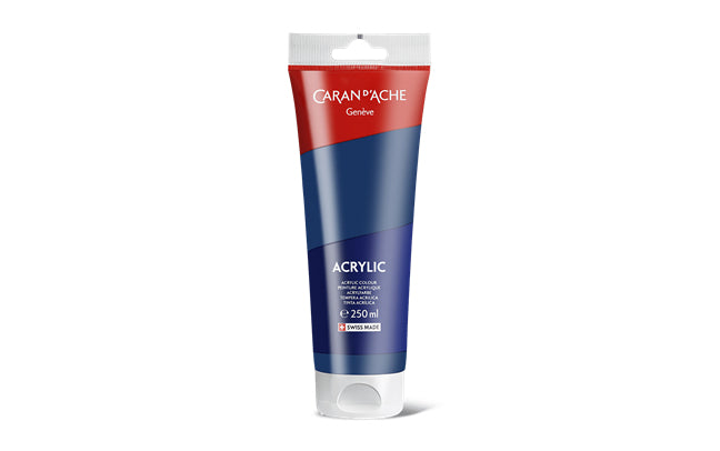 Caran d-Ache Caran d'Ache – Acrylfarbe – Preussischblau, 250 ml