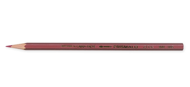 Caran d-Ache Caran d'Ache Prismalo Aquarellfarbstift – Weinrot, Ø 3 mm, FSC