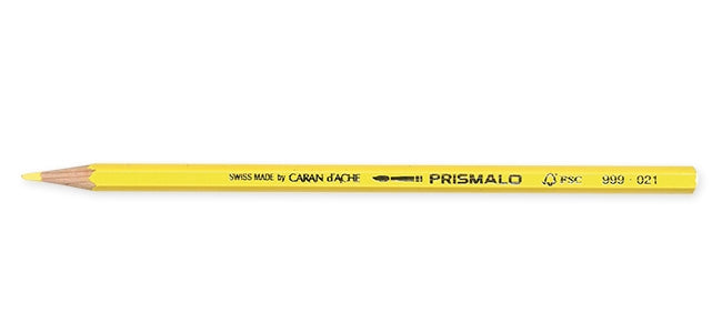 Caran d-Ache Caran d'Ache Prismalo Aquarellfarbstift – Neapelgelb, Ø 3 mm, FSC