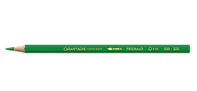 Caran d-Ache Caran d'Ache Prismalo Aquarellfarbstift – Grasgrün, Ø 3 mm, FSC