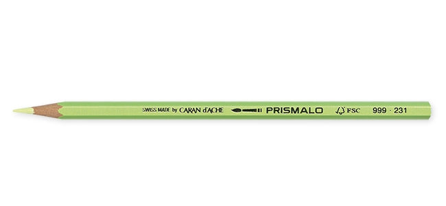 Caran d-Ache Caran d'Ache Prismalo Aquarellfarbstift – Lindengrün, Ø 3 mm, FSC