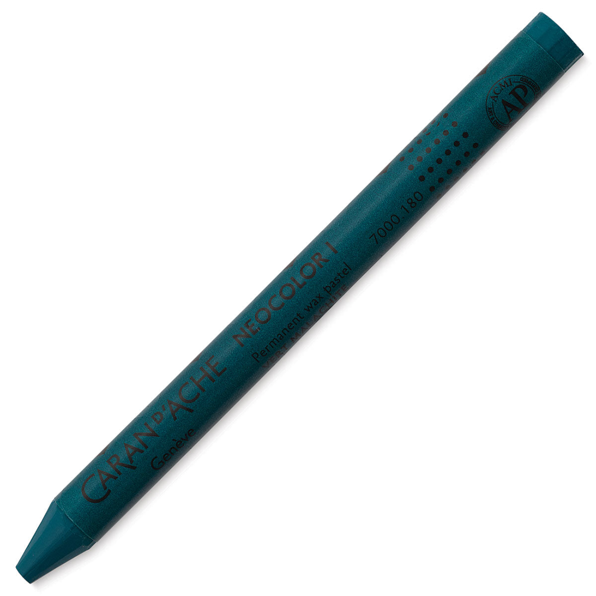 Caran d-Ache Caran d'Ache Neocolor I – Malachitgrün, Ø 9 × 100 mm, wasserfest, lichtbeständig