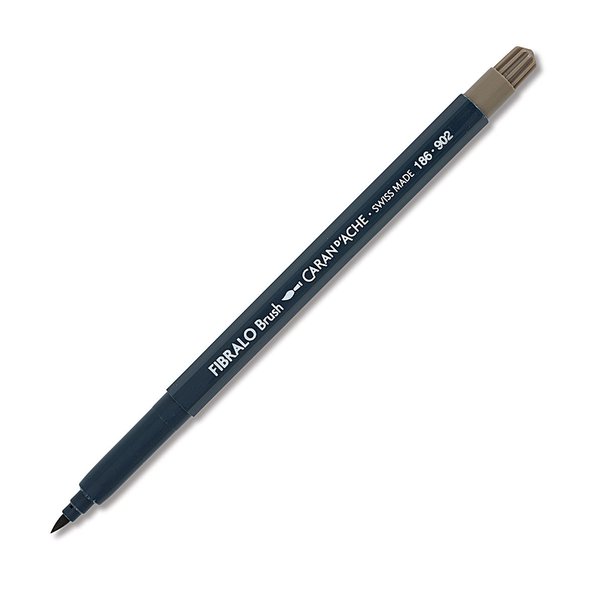 Caran d-Ache Caran d'Ache – Fasermaler Fibralo Brush, Strichbreite 0,5–5 mm, 1 Stk.